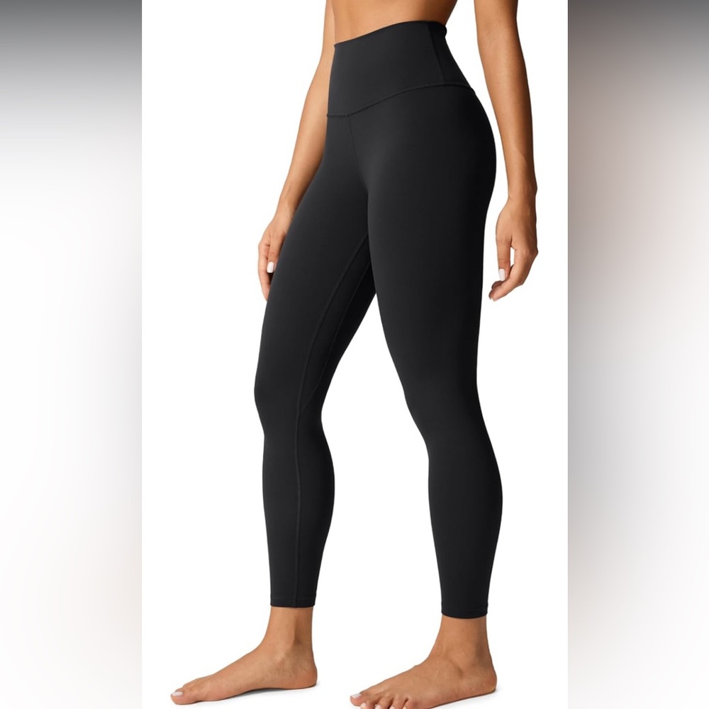 CRZ YOGA Womens Butterlift High Waisted Workout Leggings 25" - Buttery Soft